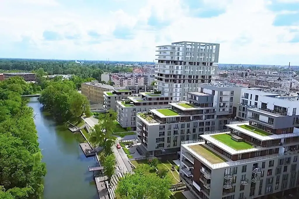 Apartment Apartimento Angel River 7 Wroclaw